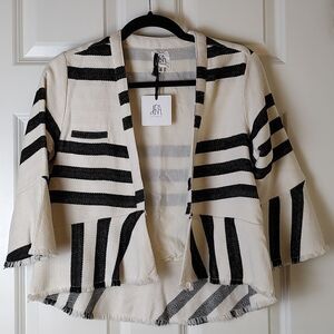 DRA Clothing Los Angeles Dekker Open Jacket NWT Size XS